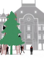 Genki-kun no Christmas @ Tokyo-eki