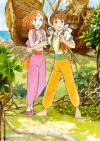 Sinbad: Mahou no Lamp to Ugoku Shima