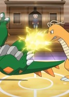 Pokemon Best Wishes! Season 2: Decolora Adventure - Iris vs. Ibuki! Dragon Master e no Michi!!