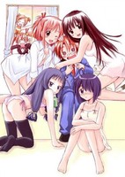 Mahou Sensei Negima! Introduction Film