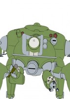 Koukaku Kidoutai Stand Alone Complex - Solid State Society - Uchikoma no Hibi