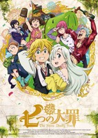 Nanatsu no Taizai Movie: Tenkuu no Torawarebito
