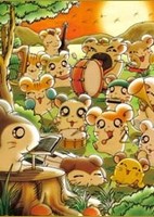 Tottoko Hamtarou OVA 1: Hamtaro no Otanjoubi - Mama wo Tasunete Sanzen Techi Techi