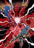 Guitar wo Motta Shounen: Kikaider vs. Inazuman