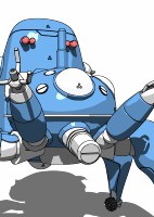 Koukaku Kidoutai: Stand Alone Complex 2nd GIG - Tachikoma na Hibi