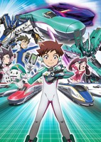 Shinkansen Henkei Robo Shinkalion The Animation