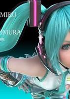 Hatsune Miku x Tetsuya Nomura