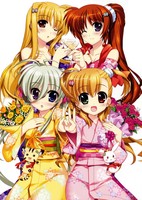 Mahou Shoujo Lyrical Nanoha ViVid 2