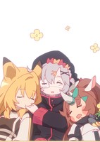 Xiaoke de Huatu Xie Hua