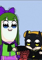 Ninja Batman x Poputepipikku Kindan no Collab CM Eizou Kaikin!