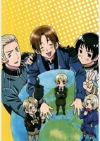 Hetalia World Series Specials