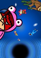 Himitsukessha Taka no Tsume THE PLANETARIUM: Burabura! Black Hole no Nazo