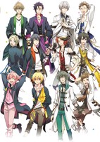 Tsukiuta. The Animation