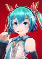 Hatsune Miku: Hiyashite Narasou Okashi no Ii Oto