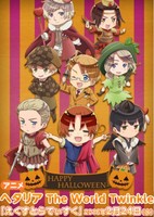 Hetalia: The World Twinkle Extra Disc