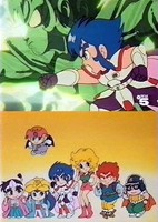 Wrestler Gundan Seisenshi Robin Jr.