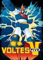 Chou Denji Machine Voltes V