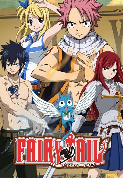  Última temporada de 'Fairy Tail' ganha