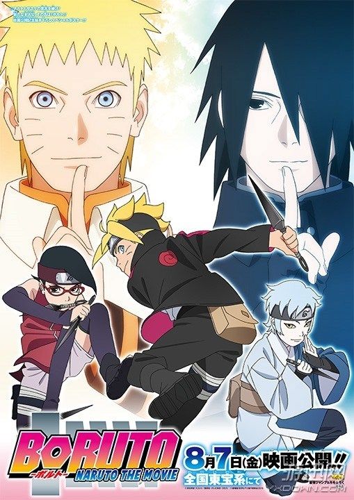 Boruto: Naruto Next Generations - Trakt
