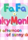 Pinky Monkey x FaFa Collaboration Animation: At Afternoon of Sunny Day