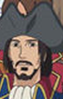 Pirate Captain Johnny