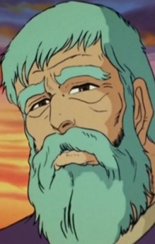 Mamiya's Village Elder