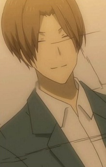 Natsume's father