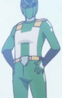 Green Gamba Ranger