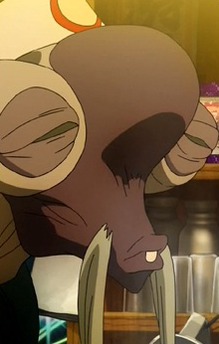 Phantom Ramen Shop Old Man