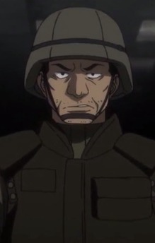 Sergeant Hashimoto