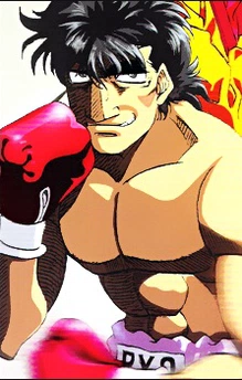 Characters appearing in Hajime no Ippo: New Challenger Anime