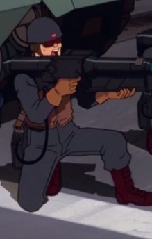 Arasaka HLR-12X Firing Squad Leader 