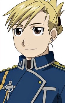 Riza Hawkeye