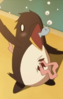 Bakuhatsu Penguin
