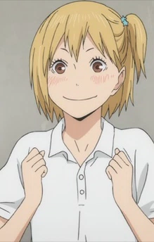 Haikyuu Season 2 - Yachi Hitoka - Episode 2