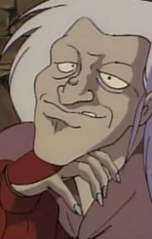 Old Woman of the Oak Forest