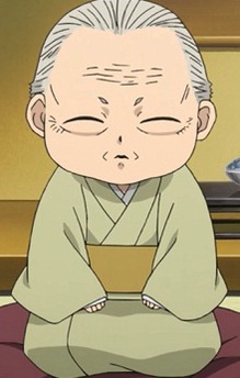 Great-Grandmother Mikage