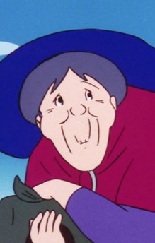 Mimiko's Grandmother