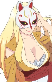 Kitsunemen no Onna