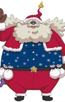 Giant Santa