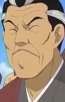 Kanmuri Yakuza Leader