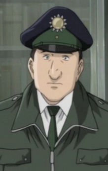 Ruhenheim Police Chief