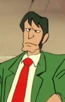 Fujiko's subordinate