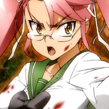 Highschool of the Dead: Drifters of the Dead