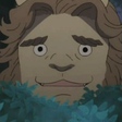 Lion-faced Youkai