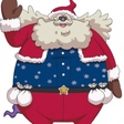 Giant Santa